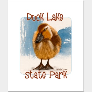 Duck Lake State Park, Michigan Posters and Art